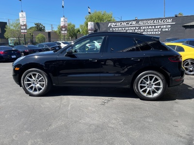2016 Porsche Macan S AWD