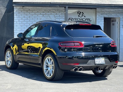 2016 Porsche Macan S AWD