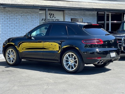 2016 Porsche Macan S AWD