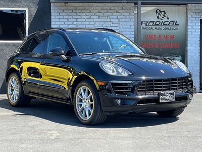 2016 Porsche Macan S AWD