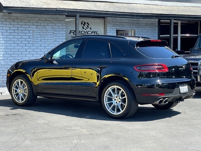 2016 Porsche Macan S AWD