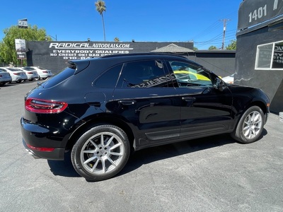 2016 Porsche Macan S AWD