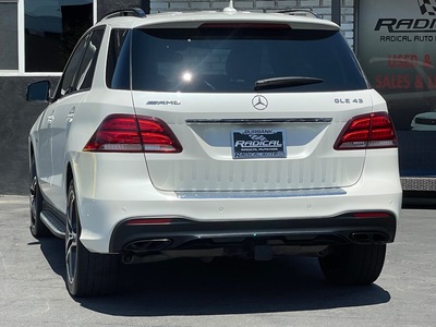 2017 Mercedes-Benz GLE AMG GLE 43 4MATIC