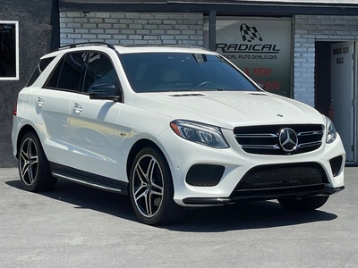 2017 Mercedes-Benz GLE AMG GLE 43 4MATIC