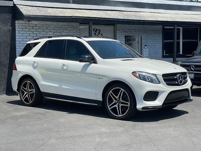 2017 Mercedes-Benz GLE AMG GLE 43 4MATIC