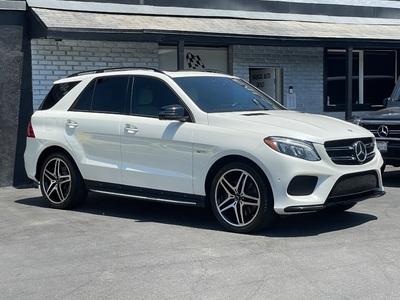 2017 Mercedes-Benz GLE AMG GLE 43 4MATIC