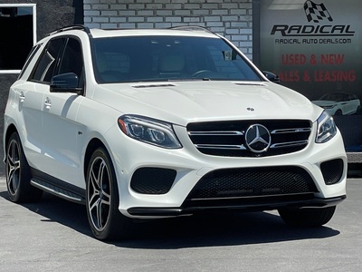 2017 Mercedes-Benz GLE AMG GLE 43 4MATIC