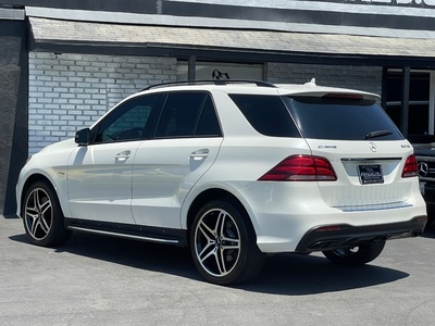 2017 Mercedes-Benz GLE AMG GLE 43 4MATIC