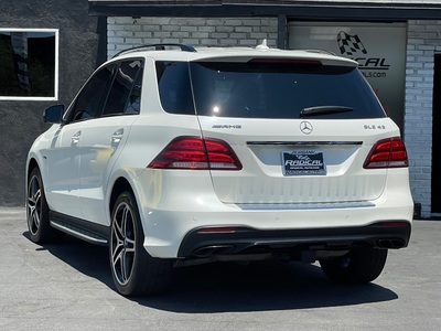 2017 Mercedes-Benz GLE AMG GLE 43 4MATIC