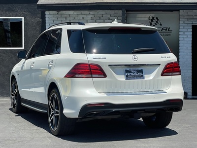 2017 Mercedes-Benz GLE AMG GLE 43 4MATIC