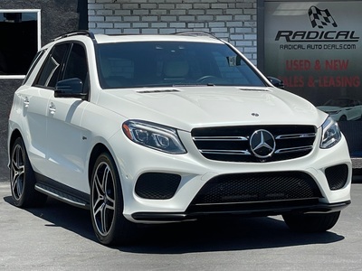 2017 Mercedes-Benz GLE AMG GLE 43 4MATIC