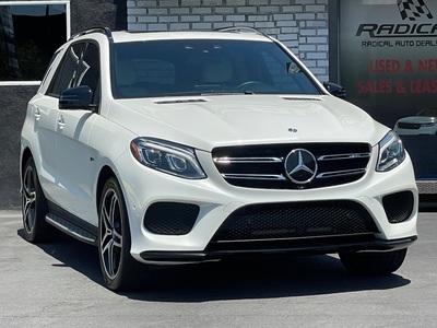 2017 Mercedes-Benz GLE AMG GLE 43 4MATIC