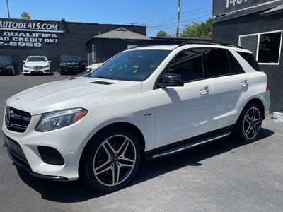 2017 Mercedes-Benz GLE AMG GLE 43 4MATIC