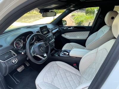 2017 Mercedes-Benz GLE AMG GLE 43 4MATIC