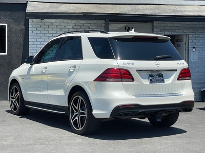2017 Mercedes-Benz GLE AMG GLE 43 4MATIC