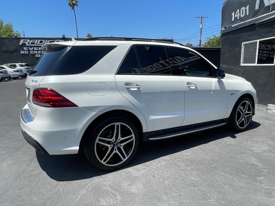 2017 Mercedes-Benz GLE AMG GLE 43 4MATIC