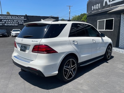 2017 Mercedes-Benz GLE AMG GLE 43 4MATIC
