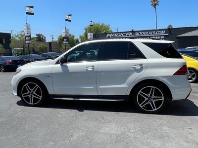 2017 Mercedes-Benz GLE AMG GLE 43 4MATIC