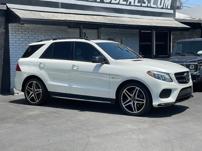 2017 Mercedes-Benz GLE AMG GLE 43 4MATIC