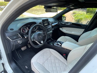 2017 Mercedes-Benz GLE AMG GLE 43 4MATIC