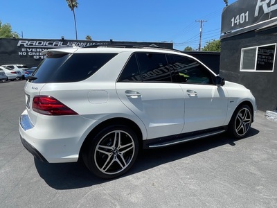 2017 Mercedes-Benz GLE AMG GLE 43 4MATIC