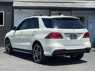 2017 Mercedes-Benz GLE AMG GLE 43 4MATIC