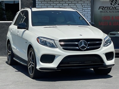 2017 Mercedes-Benz GLE AMG GLE 43 4MATIC