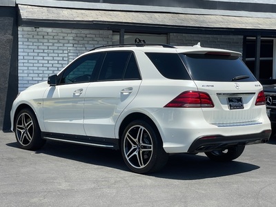 2017 Mercedes-Benz GLE AMG GLE 43 4MATIC