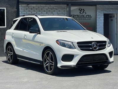 2017 Mercedes-Benz GLE AMG GLE 43 4MATIC