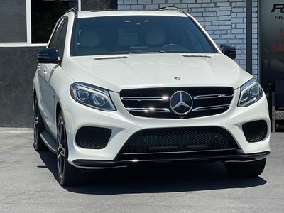 2017 Mercedes-Benz GLE AMG GLE 43 4MATIC