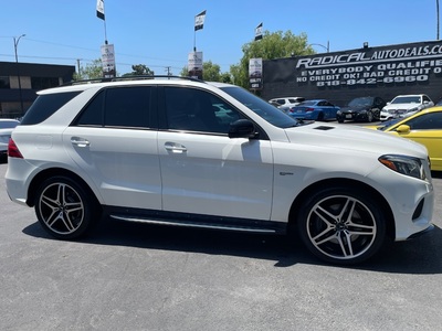 2017 Mercedes-Benz GLE AMG GLE 43 4MATIC