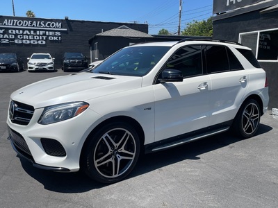 2017 Mercedes-Benz GLE AMG GLE 43 4MATIC