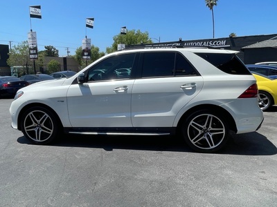 2017 Mercedes-Benz GLE AMG GLE 43 4MATIC