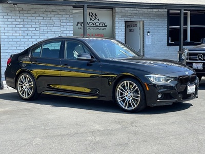 2018 BMW 3 Series 340i Sedan RWD