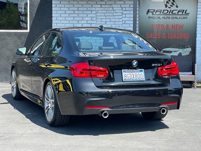 2018 BMW 3 Series 340i Sedan RWD