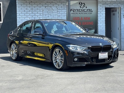 2018 BMW 3 Series 340i Sedan RWD