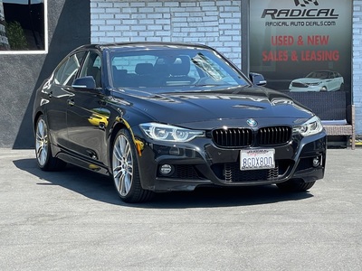 2018 BMW 3 Series 340i Sedan RWD