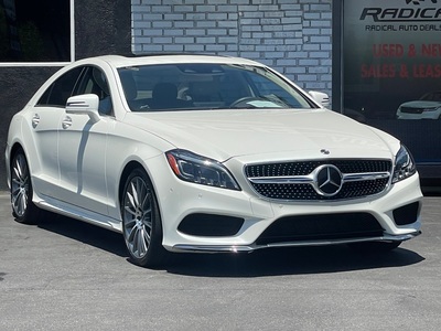 2018 Mercedes-Benz CLS CLS 550 AMG Sport RWD