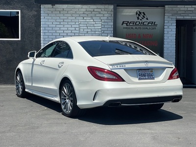 2018 Mercedes-Benz CLS CLS 550 AMG Sport RWD