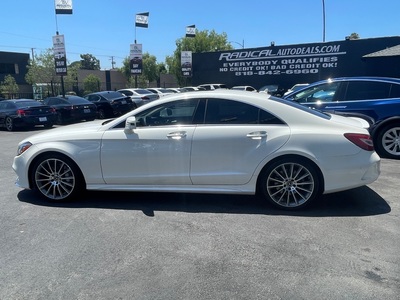 2018 Mercedes-Benz CLS CLS 550 AMG Sport RWD