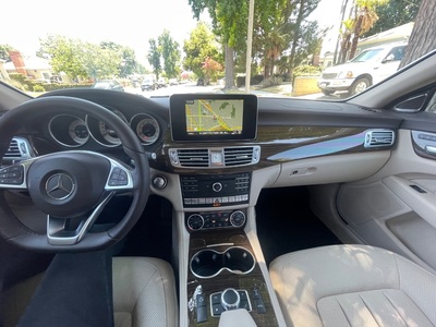 2018 Mercedes-Benz CLS CLS 550 AMG Sport RWD