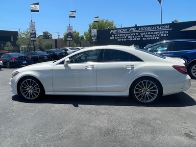 2018 Mercedes-Benz CLS CLS 550 AMG Sport RWD