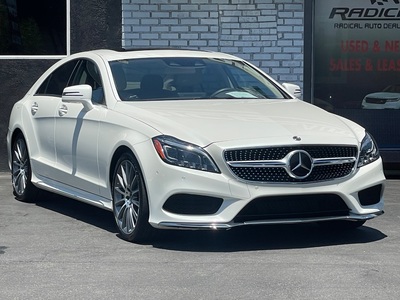 2018 Mercedes-Benz CLS CLS 550 AMG Sport RWD