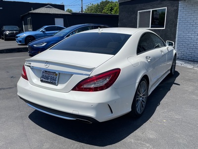 2018 Mercedes-Benz CLS CLS 550 AMG Sport RWD
