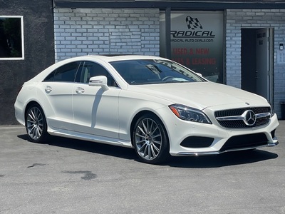 2018 Mercedes-Benz CLS CLS 550 AMG Sport RWD