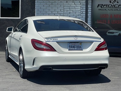 2018 Mercedes-Benz CLS CLS 550 AMG Sport RWD