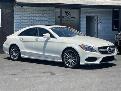 2018 Mercedes-Benz CLS CLS 550 AMG Sport RWD
