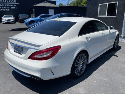 2018 Mercedes-Benz CLS CLS 550 AMG Sport RWD
