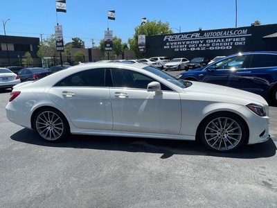 2018 Mercedes-Benz CLS CLS 550 AMG Sport RWD