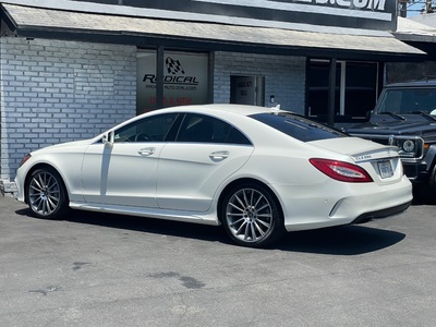 2018 Mercedes-Benz CLS CLS 550 AMG Sport RWD